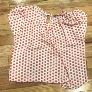 Polka dot Blouse